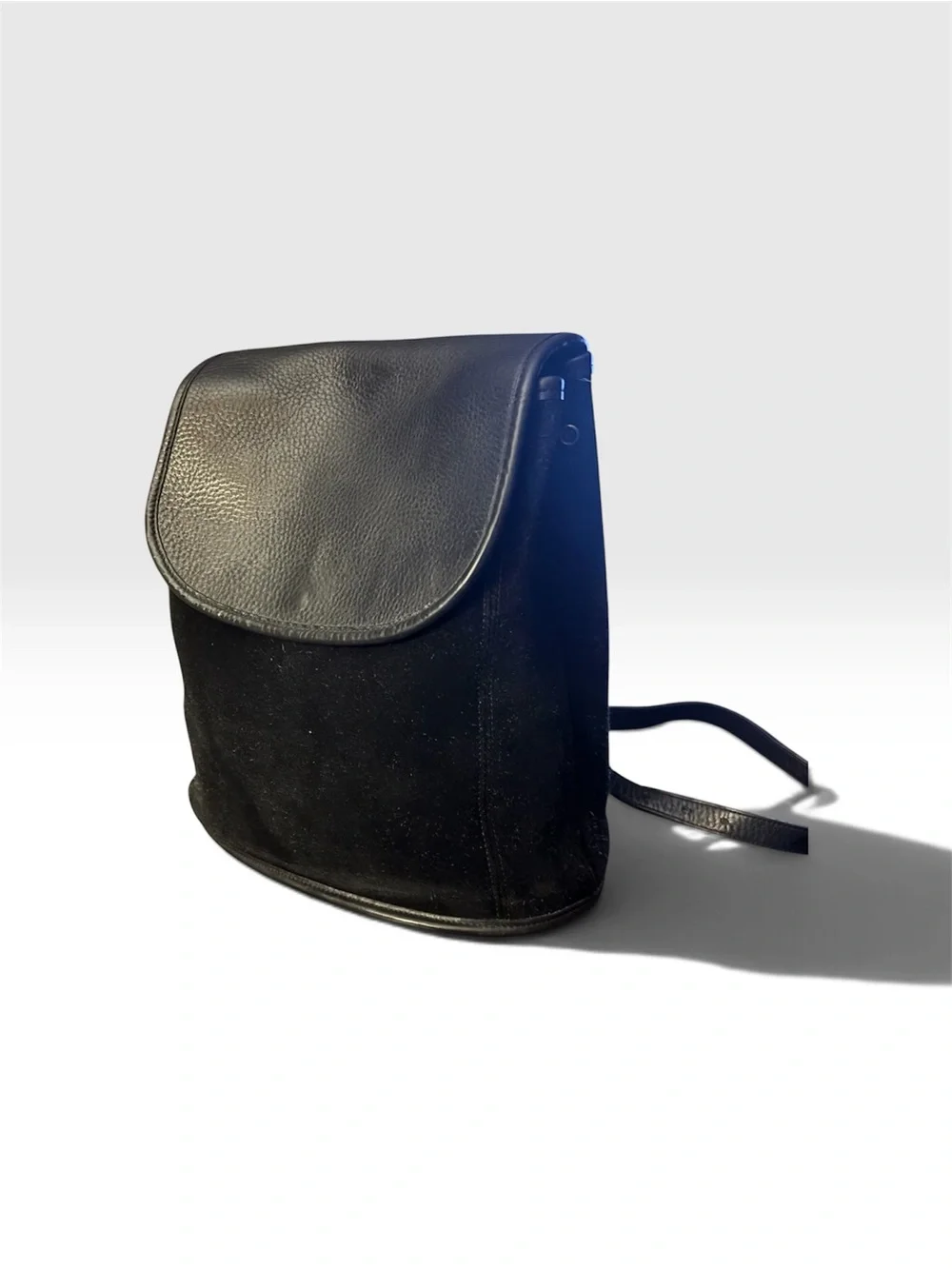 Coach Vintage Berkeley #9016 Leather & Suede Backpack -1996